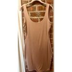 Naked Wardrobe Women’s Plus size Body Con Dress Nude 1X Photo 5