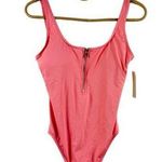 Michael Kors MICHAEL  pink one piece swimsuit Photo 0