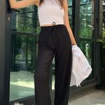 1 Madison Make your own luck graphic dice white ribbed crop top racer back size medium​​​ Photo 3