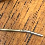 Sterling Silver Exquisite  Crystal Dangling earrings Photo 3