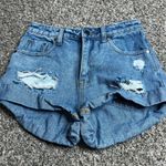 Mustard Seed denim jean shorts size small Photo 1