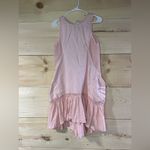 Anthro Daily Practice Hill Up Dress Pink Photo 2