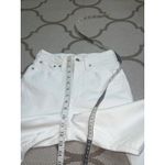 Madewell  The Curvy Perfect Vintage White Jeans, size 25, ND629 Photo 6