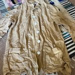 Sleeper small button down top Tan Photo 5