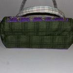 Colorful Fish Print Women's Canvas Bag…Bright and Cheerful Purple Photo 5