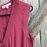 Madewell EUC Culottes Wrap Front Jumpsuit Photo 8