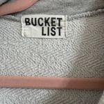 Half zip sweatshirt Gray Size none Photo 2