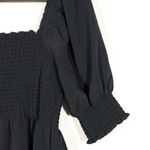 NWOT Hill House Athena Nap Dress in Black Crepe Size Large Photo 9