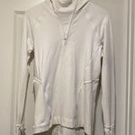 Lululemon warm stabilizer 1/2 zip hoodie Size 6 Photo 0