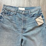 MOTHER Denim Mother Supeior The Rambler Ankle Straight Leg Jeans in Bucket List Size 32 NWT Photo 3