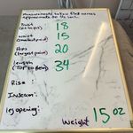 Loft  Ann Taylor Green & black print long sleeve a-line business casual dress siz Photo 8