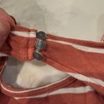 American Eagle Outfitters Striped Stretch Tank Dress Womens Medium Keyhole Back Photo 6