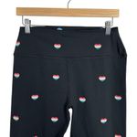 Spiritual Gangster  Women’s Intent Rainbow Heart Leggings in Black/Rainbow XL Photo 7