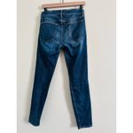 Frame  Le High Skinny Mid Rise Jeans Size 26 Photo 4