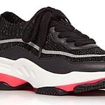 AQUA Athletic Mack Lace Up Sneakers in Black Multi Reg.$99 Photo 1