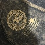 Affliction  women’s small‎ burnout logo tee Photo 5