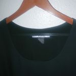 Peter Nygard Nygard 1X Flowy Black Elegant Top Plus Funeral Photo 5