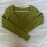 Garage Long Sleeve Crop Top Photo 0