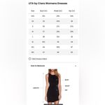 LITA by Ciara x Revolve Tie Front Jumpsuit Cut Out Black V Photo 8