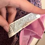 Hyacinth House Lilac Floral Viola Mini Dress Purple Size L Photo 10