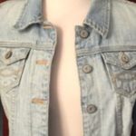 Abercrombie & Fitch Abercrombie distressed jean jacket Photo 4