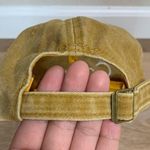 Cali Girl Mustard Yellow Adjustable Strapback Hat Photo 8