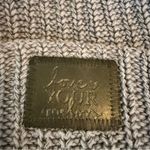 Love Your Melon  Gray Beanie with Black Pom Photo 1