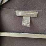 Inc international 🖤 I.N.C. Soft Knit Ruffle Trimmed Open Shrug Cardigan 3/4-Sleeve Deep Black, 2X Photo 12