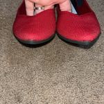 Rothy's Rothy’s The Point‎ Pointed Toe Knit Flat Red 8 Photo 5