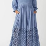 Free People  PERFECT STORM MAXI DRESS - INFINITY SMALL Photo 0