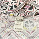 PINK - Victoria's Secret Victoria Secret Medium Pink Chevron Print Tee Photo 4