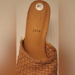 Joie  Woven Summer Women's Tan Slide Sandals Mules Size 8.5 Photo 7