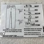 Ralph Lauren Lauren Boot Cut Denim Jeans Sz 14 Blue Medium Wash High Rise Casual Photo 2