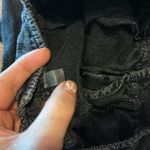 Free People  FP One Kona Maxi Long Skirt Black Button New XS Photo 3