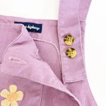 Modcloth Princess Highway X Retro Floral Embroidered Pinafore Apron Midi Dress Photo 5