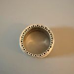 Pandora Ale Sterling Silver Enamel CZ Ring Size 6 Photo 2