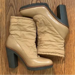 Kate Spade  New York Ginnie Booties Block Heel Camel Size‎ 7.5 Photo 3