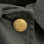 J.Crew NWT  Long Barn Jacket‎ in Black Waxed Cotton Twill Size LARGE Coat CC954 Photo 6