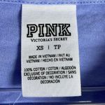 PINK - Victoria's Secret Pink Victoria’s Secret Blue Hoodie Photo 2