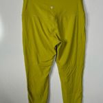 Lululemon Align Pant 25" Yellow Pear Size 14 Photo 4