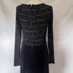 Tadashi Shoji Vintage Tadashi Evening Dress Sz S Metallic Holiday Cocktail Twist Whimsigoth Photo 7