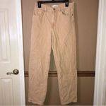 BDG  High Waisted‎ Straight Leg Cowboy Jeans Tan 29 Photo 1