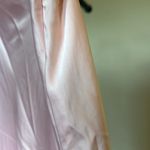 House Of CB HOUSE OF‎ CB SET Georgie Top & 'Giuliana' Ballerina Pink Satin Maxi Skirt NWOT Photo 11