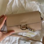 Chloé Chloe Mini Faye calfskin shoulder Crossbody Bag cement pink Photo 2