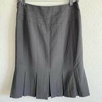 Club Monaco  Pleated Pencil Skirt Black Photo 5