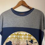 Disney Lion King Tunic Sleep Shirt Long Sleeve Soft Hi Lo Womens Medium Pajamas Photo 3