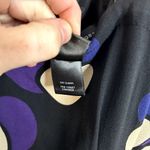 Marc by Marc Jacobs Polka Dot Bubble Dress Womens Size 2 Black Purple Y2K Photo 9