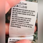 American Eagle  Green Floral Smocked Tie Shoulder Sleeveless Jumpsuit Cottagecore Photo 7