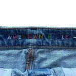 American Eagle NWOT  Rainbow Button Down Blue A-Line Women’s Skirt SZ 6 #1314 Photo 3