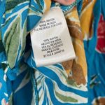 Patrons of Peace NWOT Patrons of Peace Tropical Floral Print Pull On Skirt with Slit Size XS Photo 5